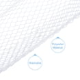 thumbnail image 4 of Unique Bargains 400mm 16 Inch Washable Dustproof Mesh Guard Net Fan Dust Cover White, 4 of 6