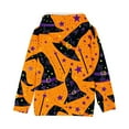 thumbnail image 7 of Odeerbi Teen Boys Halloween Hoodies Fall Winter Pullover Hooded Sweatshirts 4-14 Years Children's Halloween Printed Hoodie Long Sleeve Top Sweatshirt Teen Clothes Orange, 7 of 7
