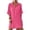 Pink, variant on Cover Ups for Swimwear Women Short Sleeve Beach Swimsuit Coverup Loose Shirt Dress Vacation Outfits