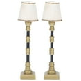 thumbnail image 4 of HLONK Mini House Accessory Floor Lamp Golden 2Pcs 4.3x0.9x0.9in, 4 of 8