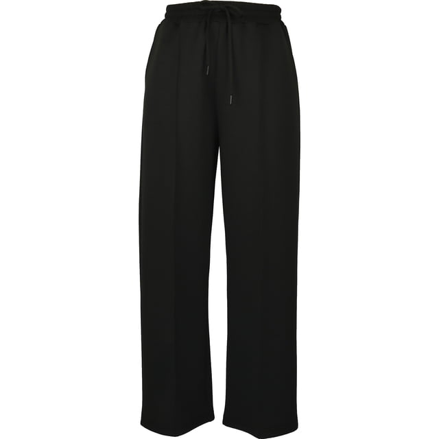Pantalón George para Dama con Pespunte en Centro Delanteros Negro Talla EG