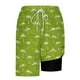 thumbnail image 4 of Pantalones Cortos Casuales para Hombre Imprimir con Bolsillos Pantalones de Playa de Cintura Elástica, Pantalones Cortos de Cintura Elástica para Hombre, 4 of 6