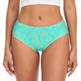 thumbnail image 3 of Women's Underwear Cute Small Flowers Hipster Panties Underwear for women, XX-Large, 3 of 9