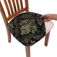 thumbnail image 2 of Clearance! FNGZ Cushion,Polyester Seat Cushion,Chair Covers Dining Room Chair Protector Slipcovers Christmas Decoration, 2 of 3