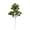D, variant on Trayknick Artificial Plant Unique Lively Plastic Fake Pine Cypress Plant for Garden