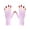 Purple, variant on ZXM Anti UV Gloves for Gel Nail Lamp, Professional Protection Gloves for Manicures, UV Sun Protection Gloves for Women