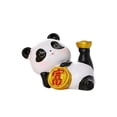 thumbnail image 2 of Figura de panda, adorno de mesa, decoración para el salpicadero del coche, escultura de animal para escritorio, mesa, centro de mesa, sala de estar, Estilo H, 2 of 8