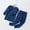 Dark Blue, variant on Toddler Pajamas Set Fall Pajamas Toddler Matching Sleepwear Outfits for Child Boys 4-5 Years