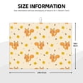 thumbnail image 2 of Yiaed Squirrel And Leaves Print Highly Absorbent Microfiber Kitchen Counter Mat, Dish Drying Pad for Dishes, Utensils, Pots and Pans, Large 18" x 24", 2 of 7