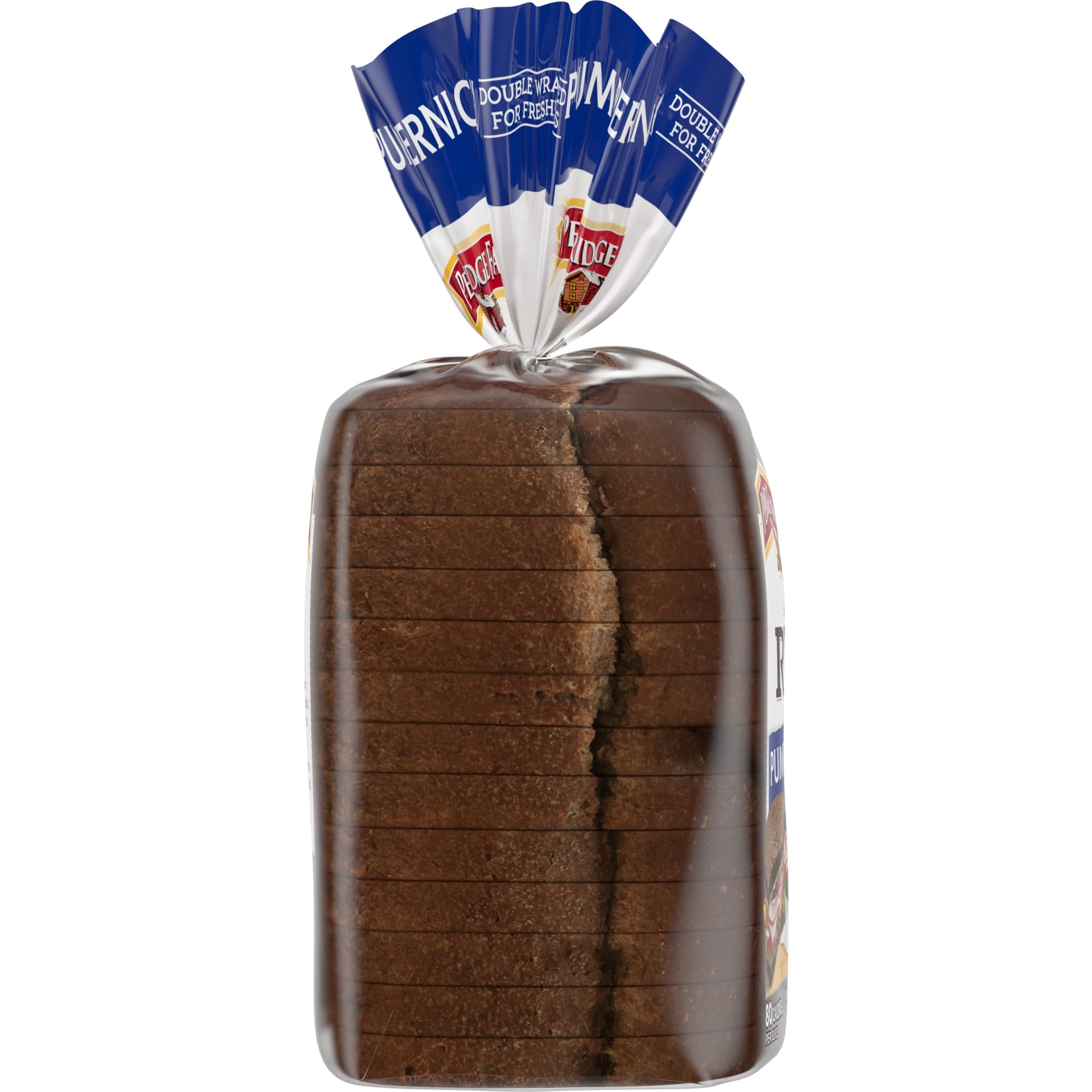 Pepperidge Farm Jewish Pumpernickel Dark Pump Bread, 16 oz. Loaf