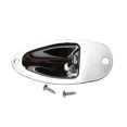 thumbnail image 4 of 1 Set Electric Guitar Neck Plate with Screws,Chrome & 1Pcs Guitar Jack 1/4 Inch Input Output Jack Plate Socket 6.35Mm, 4 of 7