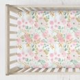 thumbnail image 1 of Floral Jungle Nursery Starter Crib Bedding Set, 1 of 5