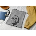thumbnail image 5 of Old Glory Mens Obama Silhouette Short Sleeve Graphic T Shirt, 5 of 6