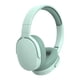 thumbnail image 2 of Auriculares inalámbricos Bluetooth color verde menta, auriculares estéreo plegables para oficina en casa, teléfonos celulares y más, 2 of 2
