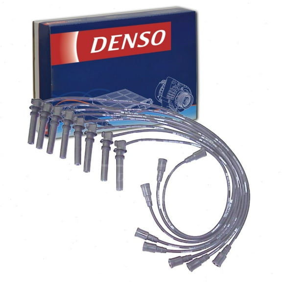 DENSO Spark Plug Wire Set compatible with Jeep Grand Cherokee 5.7L V8 2005