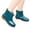 Green, variant on Womens Rain Boots Wide Width Rubber Short Rain Boots with Anti-Slip Fashion Waterproof Ankle Garden Shoes for Ladies Lightweight Outdoor Work Boating Camping Fishing Shoes Khaki 6.5 Wide