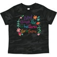 thumbnail image 3 of Inktastic 3rd Birthday She is Fierce Girls 3 Year Old Girls Toddler T-Shirt, 3 of 5