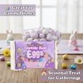thumbnail image 6 of Tootsie Roll Candy Coated Eggs, 3 Pack, Seasonal Candy with BONUS LaPrima Morceau Bonbon, 6 of 7