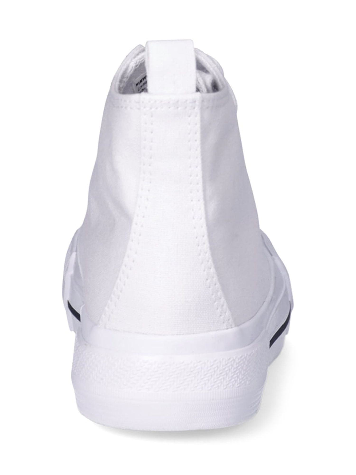 Wonder Nation Little Girls and Big Girls Platform High Top Sneakers, Sizes 13-6