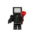 thumbnail image 5 of 8pcs/set Skibidi Toilet Game Building Block Toys Tv People Speakerman Monitor Cameraman Figures Doll Decoration, 5 of 5