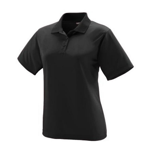 5097A Chemise de Sport en Maille Absorbante pour Femmes, Noir - 3X