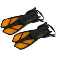 thumbnail image 4 of EBTOOLS Soft Adjustable Diving Fins for Swimming and Snorkeling, 4 of 7
