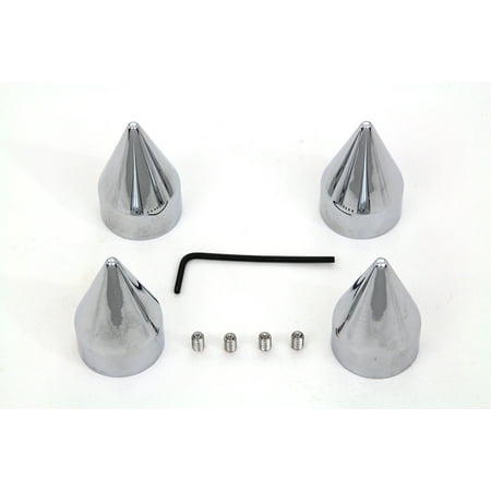 - Cylinder Head Bolt Cover Set Pike Type,for Harley Davidson,by V-Twin