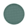 thumbnail image 2 of Bouanq Kitchen Placemat Coasters 6pc Cup Mat For Drinks, Silicone Drink Cup Mat, Cup Mat With Grooved Design, Non-slip Base, Cup Mat For Coffee Table Table Placemats, 2 of 4