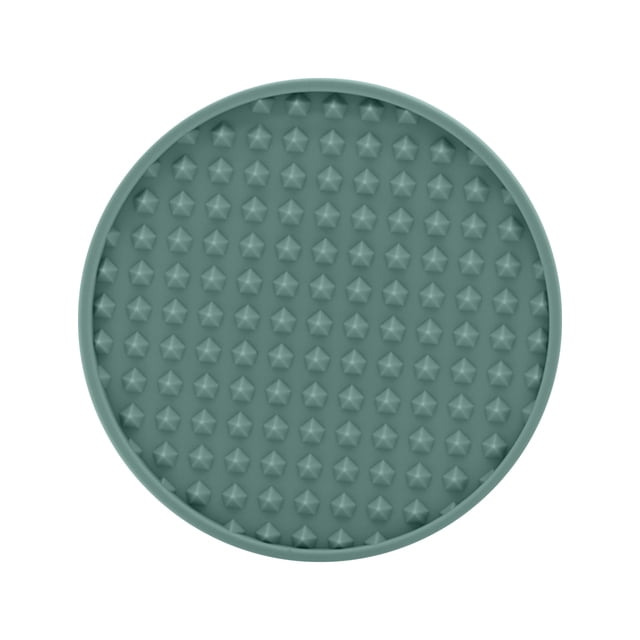 Vaidha 6pc Cup Mat For Drinks, Drink Cup Mat, Cup Mat With Grooved Design, Non-slip Base, Cup Mat For Coffee Table