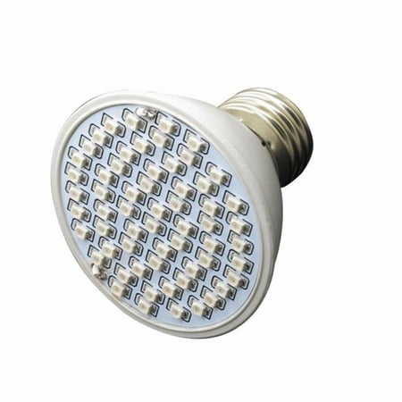 

Chueow 6W 60LED E27 Hydroponic Plant Grow Light Panel Full Spectrum Indoor Growing Lamp