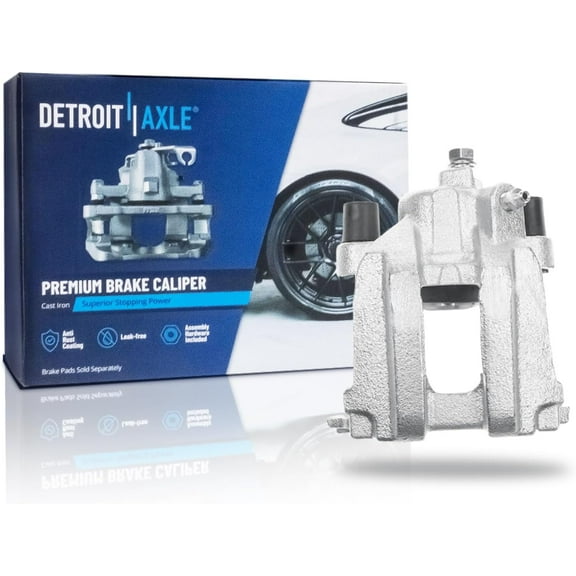 Detroit Axle - Rear Right Brake Caliper for 2005-2008 Ford Escape, 2005-2006 2008-2009 Mazda Tribute, 2005-2010 Mercury Mariner, Disc Brake Caliper Replacement