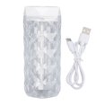 thumbnail image 2 of Petit Humidificateur d'Air, Éclairage d'Ambiance Coloré Design Prisme Multifacetté Humidificateurs de Brume pour Maison 400ML 10 Heures de Pulvérisation Continue/20 Heures de Pulvérisation Intervalle, 2 of 7