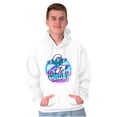 thumbnail image 5 of Airbrushed Cartoon Smurf Tastic Hoodie Sweatshirt Women Men Brisco Brands M, 5 of 6