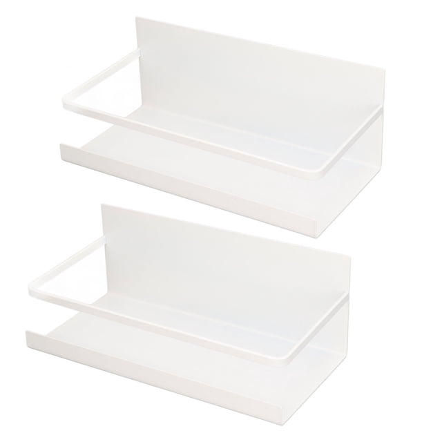 Estante Magnético, 2 Estantes Magnéticos Para Especias, Plancha Ahorradora De Espacio Para Lavadoras