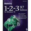 Mastering 1-2-3 97 Edition for Windows 95, Used [Paperback]