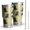 Dachshund Footprint, variant on 30oz Esign Of Head Pug Dog Tumblers Stainless Steel Tumbler with Lid and Straw,Vacuum Insulated Double Wall Travel Tumbler Cups Mug with Cleaning Brush for Coffee,Tea