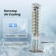 thumbnail image 3 of TOSOT Ventilador de Torre Oscilante 80°, Ventilador con 2 Bolsas de Hielo, CFM 360m³/h, Ventilador Silencioso de 3 Velocidades con Control Remoto, Temporizador de 7 Horas, Humidificadores con Tanque d, 3 of 5