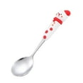 thumbnail image 2 of Christmas Dessert Spoons Christmas Tea Spoons Christmas Kitchenware Christmas Utensils Chocolate Spoons For Hot Cocoa Hot Cocoa Spoons Coffee Spoons For Coffee Bar, 2 of 7