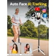thumbnail image 2 of Trípode de seguimiento facial automático AOCHUAN M2Pro con soporte para iPhone, 2 of 7