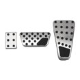 thumbnail image 1 of Accelerator Footrest,Accelerator Pedal Brake Footrest Accelerator Pad Brake Pedal Striking Appearance, 1 of 14