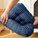 thumbnail image 4 of Cojín de Pana, Relleno de Espuma Viscoelástica Suave, Cómodo Asiento de Suelo, Versátil Cojín de Tatami, Cojín Relajante para Silla, Ideal para Sala de Estar U Oficina, Tamaño 40 X 40 Cm., 4 of 6