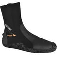 thumbnail image 3 of SEAC Basic HD Neoprene Scuba Boot Shoes with Side Zipper, Size 9.5, Black, 3 of 11