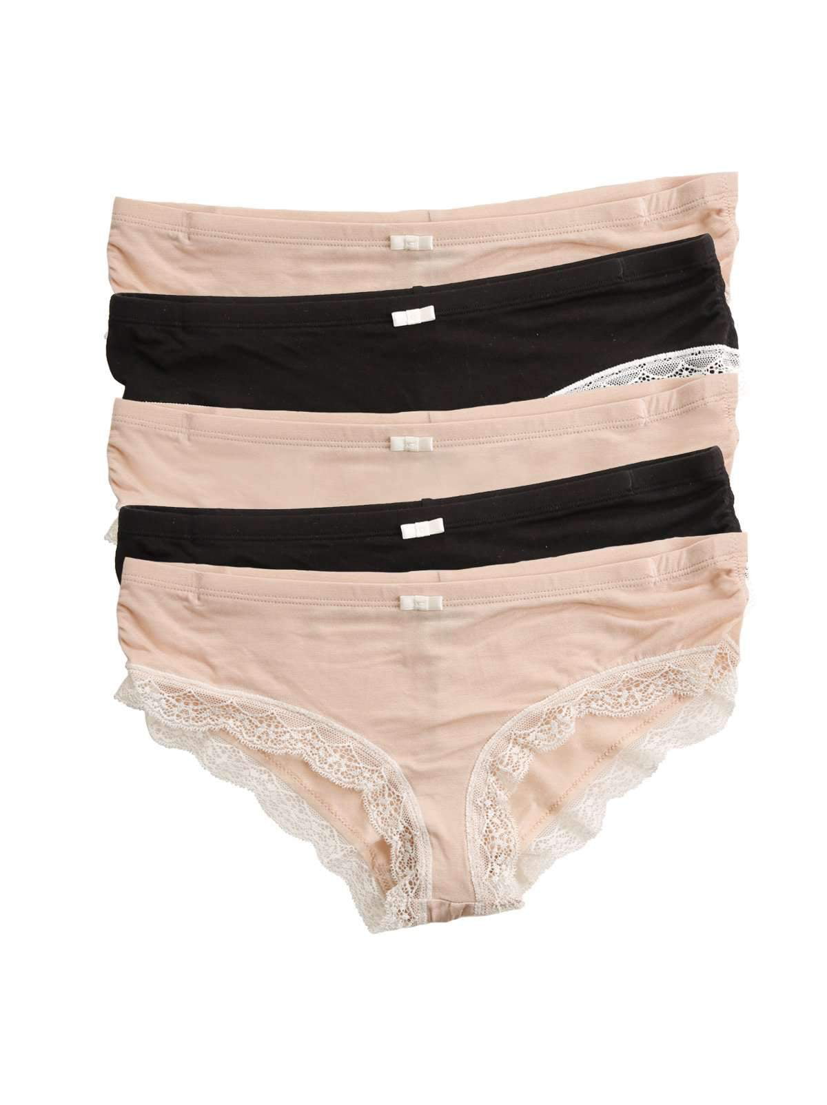 Felina | Inviting Hipster | Panty | 5-Pack | Low Rise | Rear Coverage ...