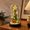 B, variant on Musical Rotating Christmas Tree Snow Globe Light Up Tabletop Holiday Decoration Glass Dome 1 Count