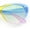 Yellow Blue - Green, variant on Girls Tie Dye Hippie Color Classic Cat Eye Sunglasses Pink Blue - Pink