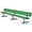 Forest Green, variant on Sport Supply Group 7.5' Portable Bench with Back Size: 7.5 Foot Green