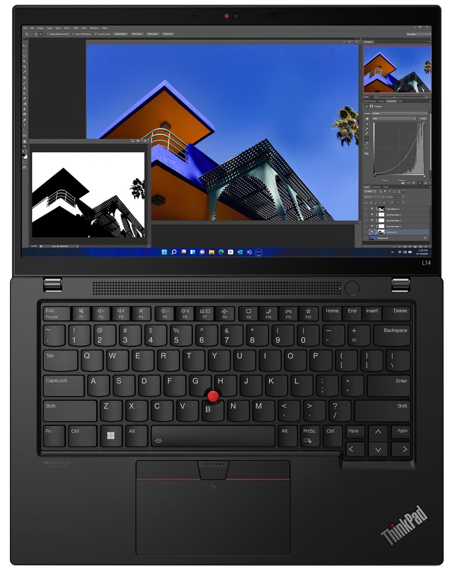 Windowsノート本体 ThinkPad L14 Gen3 Core i5-1235U 16G 512G Lenovo ThinkPad L14 Gen 3 Home/Business Laptop (Intel i5-1235U 10