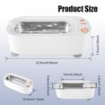 thumbnail image 2 of Ultrasonic Jewelry Cleaner Professional Ultrasonic Cleaner Machine 2500mAh Rechargeable Jewelry Cleaner Machine 3 Modes 701ml-900ml, 2 of 9