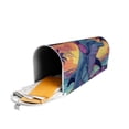 thumbnail image 5 of Yiaed Hip-Hop DJ Dolphin Print Mailbox Covers, Magnetic Mailbox Cover, Mail Box Covers for Garden Outdoor Decor Box Covers-25.5x21 in, 5 of 8
