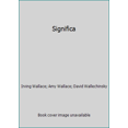 thumbnail image 1 of Pre-Owned Significa (Paperback) 0525481672 9780525481676, 1 of 1